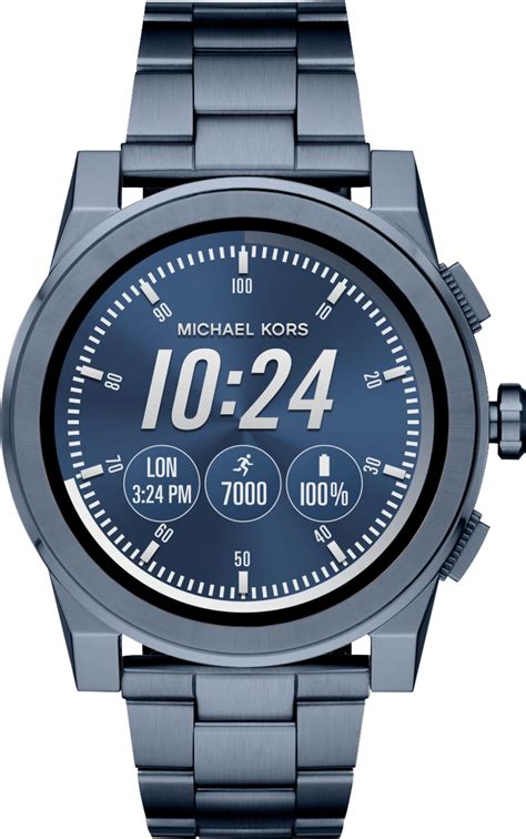 michael kors mens smart watches